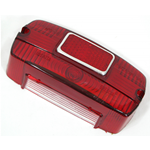 Luz de freno de carrocería de plástico rojo Catadriotto para LAMBRETTA 125 150 LI TV