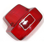 Red Rear Light Body Plastic Reflector Taillight for VESPA 125 150 180 SUPER SS SPORT ro 150369