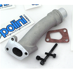 Collecteur d'admission carburateur POLINI diamètre mm. 24 pour VESPA 50 125 PK XL ETS CV