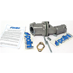 Collettore Monopolare POLINI diametro 19 per VESPA 50 125 N L R SPECIAL PK S  2  fori 