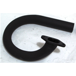 Collettore Nero Tubo Scarico per LAMBRETTA LI 3° serie