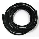 Tubo de aceite de gasolina revestido de trenza textil diámetro mm. 3X7 para VESPA 95cm.