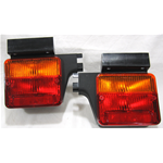 Paire de feux stop arrière CLIGNOTANTS pour APE FL 1 2 50 EUROPA CROSS ro 256192 256190 258359 261467 261468
