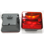 Paire de feux stop, clignotants et feux arrière pour APE CAR DIESEL 50 TL POKER ro 250618