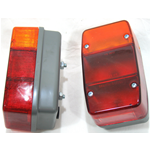 Paire de feux stop arrière pour APE 125 150 175 350 400 405 PENTARO' ro 75695 98228 100159 100158 104707 104644 115718 115710