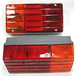 Paire de feux stop arrière pour APE P 602 TM APE 730 TM DIESEL ro 189248 189249 261469 261470