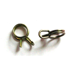 Verzinkte Schlauchschelle für Benzinleitungen, Durchmesser mm. 12 für VESPA und diverse Anwendungen 1 Stück