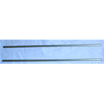 Pair of Central Underfloor Strips mm. 55 x 10 for VESPA