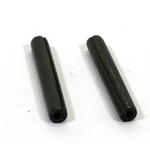 Coppia SPINE Nere Scarpette per LAMBRETTA LI TV SX S DL 