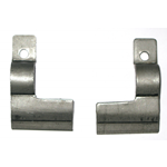 Pair of Stand Brackets for VESPA 125 V1T A V33T from 1949 to 1952 low headlight wand Roman holidays