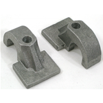 Paar Aluminium-Ständerhalterungen VESPA 125 VNA VNB1 VNB2 VESPA 150 VBA VBB GL ro 084231