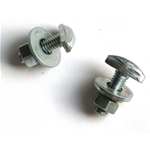 Une VIS "T" pour fixer le garde-boue sous la garniture pour VESPA 125 150