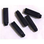 5 FASTON female micro cable cover mm. 2.8 for VESPA and LAMBRETTA