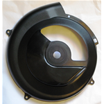 Copriventola Copri Volano Nero Sport in MOPLEN per VESPA SPECIAL N L R SS ET3 PRIMAVERA 50 90 125