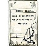 Guarnizioni motore per BENELLI ADIVA 150