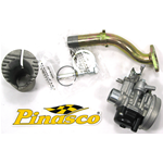 Système 25292913 Alimentation carburateur PINASCO diamètre 19/19 pour VESPA 50 80 125 PK