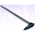 Asta rubinetto benzina lunga cm. 22 per LAMBRETTA 