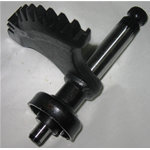 Settore avviamento z 10 messa in moto per VESPA 125 150  dal 1958 al 1963 r.o. 053681 millerighe  VNA  VNB VBA  VBB