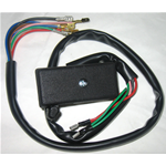 Indicator Light Switch for VESPA APE P 50 from 1980 to 1984 - ro 189916