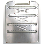 Fondo Pedana lamierato per VESPA GS 160 vsb completa di rinforzi 