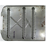 Fondo Pedana per VESPA 125 150 VNB1 VNB2 VBA VBB1 da 1959 al 1961 tipo pesante lunga 70 cm.