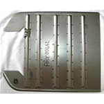 Trittbrettunterseite für VESPA 125 niedriger Scheinwerfer von 1951 bis 1958 V30T bis V33T VM VN 150 von 1950 bis 1958 VL1T bis VL3T VB1T schwerer Typ 90 cm lang