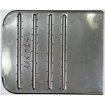 Fondo Pedana per VESPA 98 125 Faro Basso Cambio Bacchetta V1>V15 dal 1947 al 1950 tipo pesante lunga 60 cm.