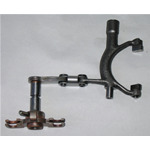 Preselettore Forcella Comando Cambio Completa per VESPA 50 N L R SPECIAL 90 SS 125 PRIMAVERA ET3 con o-ring singolo r.o. 121356 121536