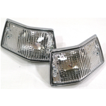 Coppia Frecce Complete Bianche Posteriori per VESPA PX E ARCOBALENO T5 r.o. 160998 160999 189308 194010 638761 638762