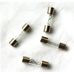 Glassicherung 25mm. 10 Ampere. für VESPA APE LAMBRETTA FIAT 1 Stück