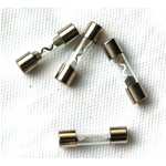 Glassicherung 25mm. 15 Ampere. für VESPA APE LAMBRETTA FIAT 1 Stück