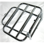 Portaequipajes delantero cromado para la nueva VESPA GT GTS