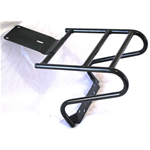 Portaequipajes trasero negro para VESPA 125 150 200 PX PE ARCOBALENO