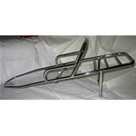 Portaequipajes trasero con tija de sillín para VESPA 80 125 150 200 PE PX ARCOBALENO