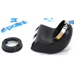 POLINI Luftfilter 203.0019 für VESPA 50 90 125 NLR SS PRIMAVERA ET3 PK ETS XL VERGASER 19mm.