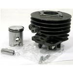 POLINI Cylinder Kit diameter 38.4 mm without head for VESPA 50 PK XL