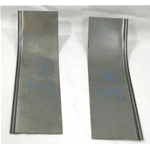 SHEET METAL SIDE PANEL extensions SCUDO narrow edge for VESPA from 1963