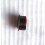 Luce spia rossa per manubrio corpo faro basso foro est. Ø 12 mm int. 7,8 mm h. 6.8 mm per VESPA APE e LAMBRETTA