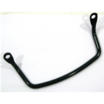 MANIGLIA sella verniciata verde - interassi fori 210 mm. per VESPA   r.o. 024505001