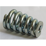 Ressort galvanisé pour selle monoplace avec porte-à-faux pour VESPA 50 125 150