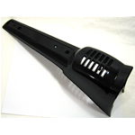 Nasengitter Nasenabdeckung Schwarz für VESPA 50 90 125 PRIMAVERA ET3 SPECIAL ELESTART Erste Serie 3 Gänge ro 123222