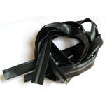 Par de perfiles laterales negros para LAMBRETTA LI 150