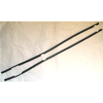 Par de perfiles grises para LAMBRETTA