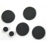 Serie paraolio ceppi freno per moto GUZZI ERCOLE 1° tipo 