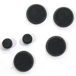 Serie paraolio ceppi freno per moto GUZZI Ercolino 