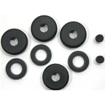 Serie paraolio ceppi freno per moto GUZZI Ercolino ultimo tipo 