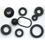 Serie paraoli paraolio revisione motore per moto GILERA 98 124 Giubileo 