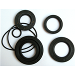 Engine oil seal set for VESPA GS 160 GS VSB1T from 1962 to 1964