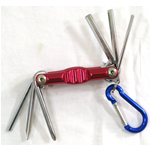 Set chiavi maschio esagonale più cacciavite per VESPA 