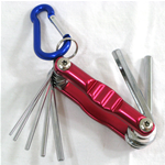 Set chiavi maschio eseagonale da 1,5   2   2,5   2   2,5   6  per VESPA 